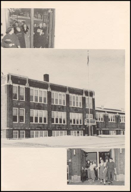 Explore 1954 Baldwin-Woodville High School Yearbook, Baldwin WI - Classmates