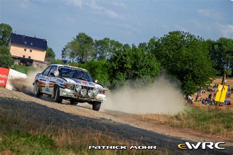 Hoppe Andreas Hoppe Ramona Opel Ascona Eifel Rallye Festival