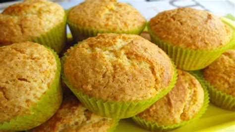 Bolinhos De Laranja No Liquidificador Farinha De Arroz Sem Trigo