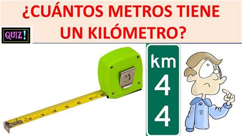 Cuantos Metros Tiene Un Kilometro Youtube