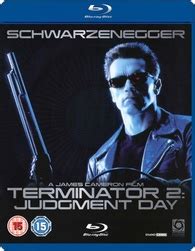 Terminator 2 Judgment Day Blu Ray Special Edition Cut United Kingdom