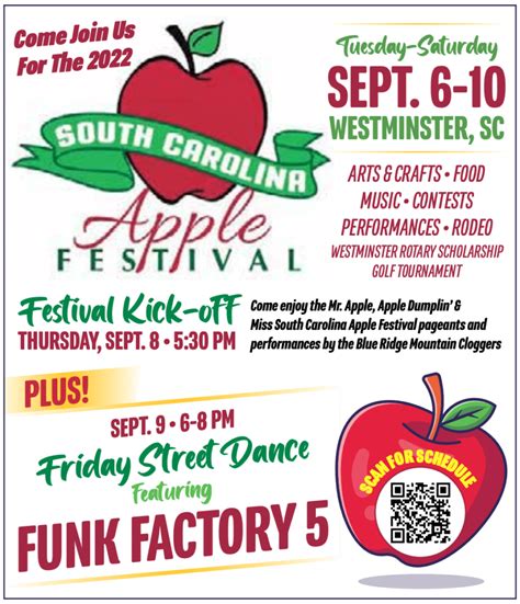 Apple Festival 2024 Schedule Aurie Shaylyn