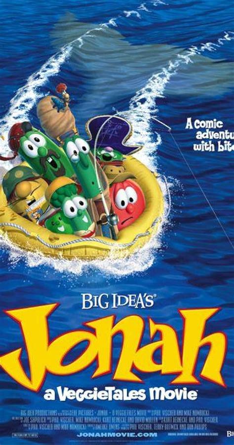 Jonah A Veggietales Movie 2002 Imdb