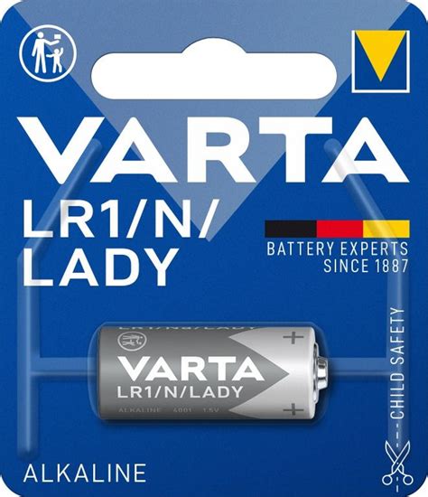 Batterien Professional Electronics Lady Lr V