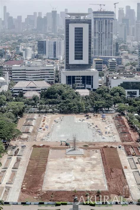 Pemenang Sayembara Sebut Revitalisasi Monas Tanpa Tebang Pohon Akurat