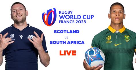 LIVE Scotland Vs South Africa