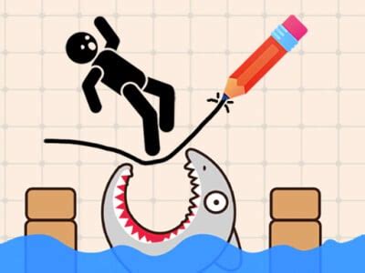 Draw And Save Stickman Online Juego Cooljuegos