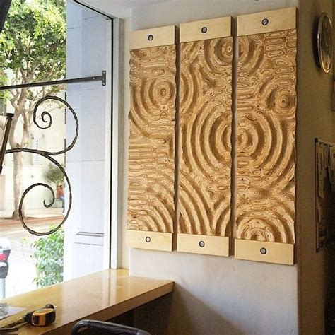 Michael Anderson Cnc Carved Plywood 13 Plywood Design Cnc Wood Cnc Furniture