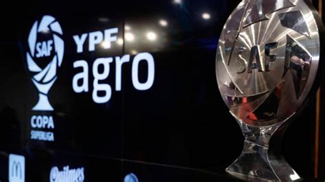 Se Confirmó El Fixture Para La Copa De La Superliga 2020