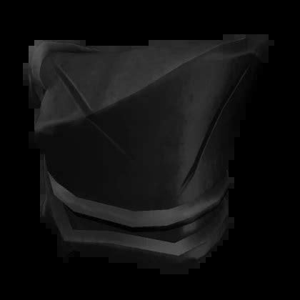 Black Solo Leveling Igris Pauldron Left Roblox Item Rolimon S