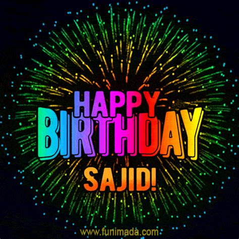 Happy Birthday Sajid S Download On