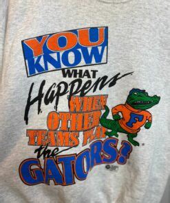 Vintage S Florida Gators Crewneck Sweater Gift For Men And Women You