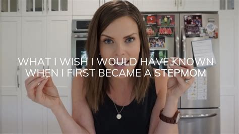 What I Wish I Knew When I First Became A Stepmom Youtube