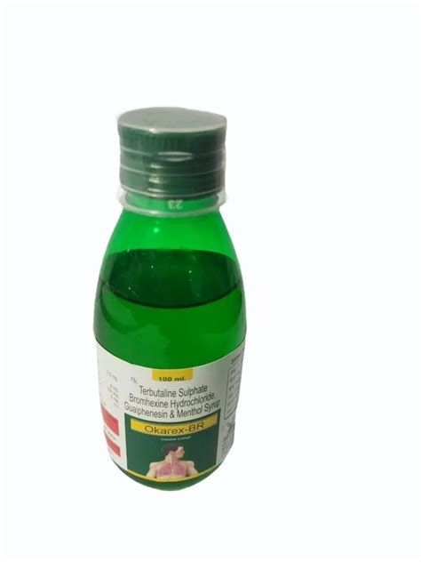 Okarex BR Cough Syrup Bottle Size 100 Ml At Rs 89 One In Chandigarh