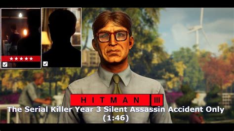 Hitman Woa The Serial Killer Year Elusive Target Sa Ao Youtube