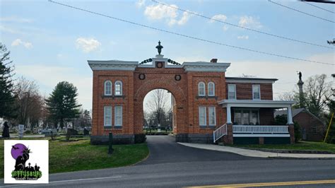 Evergreen Cemetery Unraveling The Supernatural Secrets Of Gettysburgs