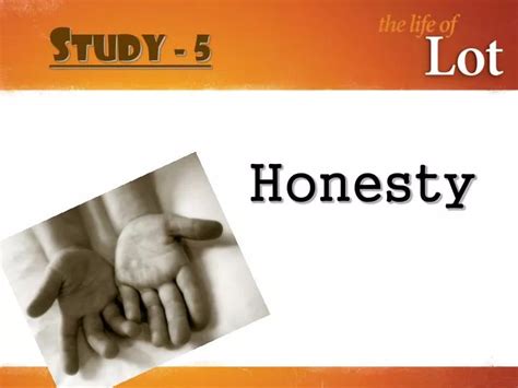 Ppt Honesty Powerpoint Presentation Free Download Id 6192168