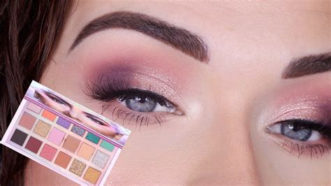 Huda Beauty Mercury Retrograde Palette Soft Glam Eyeshadow Tutorial Eyeshadow Tutorial Huda