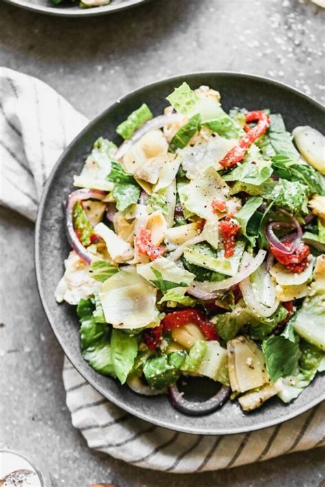 Italian Artichoke Salad Cooking For Keeps