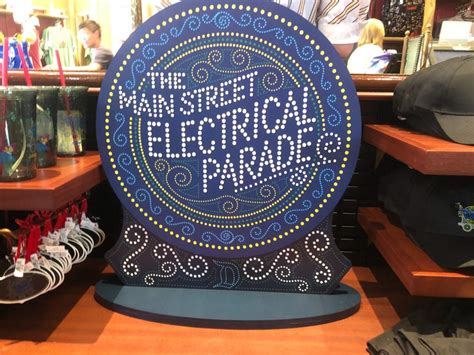 PHOTOS: Main Street Electrical Parade Merchandise Lights Up Disneyana & Disney Showcase at ...