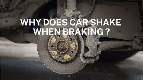 Why Does A Car Shake While Driving