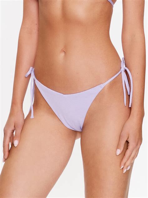 Etam Bikini Pezzo Sotto 6538849 Viola Modivo It