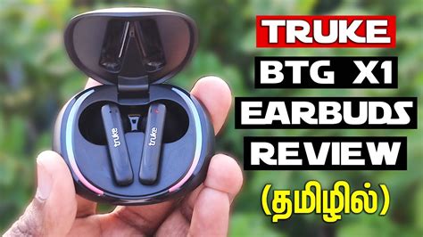 Truke Btg X Review Rgb Lights Style Earbuds Rs