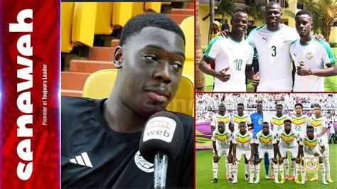 Linfluenceur Pape Donne Son 11 Pour Le Match De SÉnÉgal 🇸🇳 Vs AlgÉrie