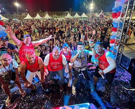 Vereador Elan Alencar apoia festa que comemora o aniversário dos