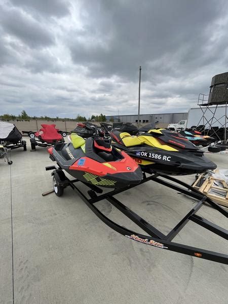 2020 Sea Doo Spark Trixx 2 Up Marine World