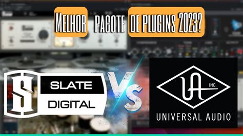 Uad Spark Vs Slate Digital All Access Qual Melhor Pacote De Plugins