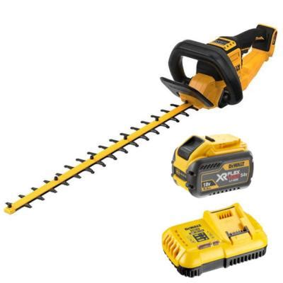 Taille Haies Xr Flexvolt V Dewalt Dcmht X Qw