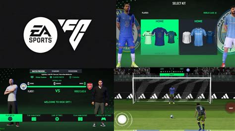 FIFA 16 Mod EA SPORTS FC 24 New Update App Data Obb YouTube