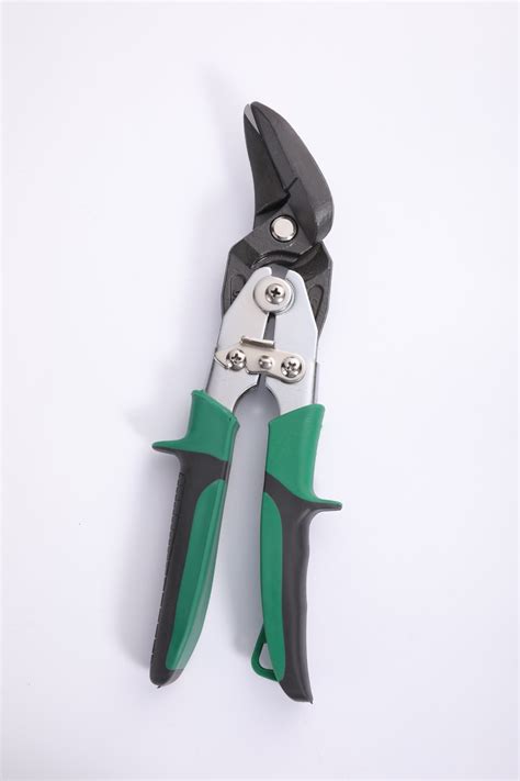 European Market Ideal Offset Power Aviation Tin Snips Right Cut 10