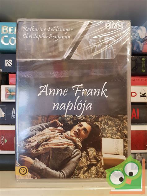 Anne Frank Napl Ja Bbc Kiad S Dvd Antikv Rium Budapest