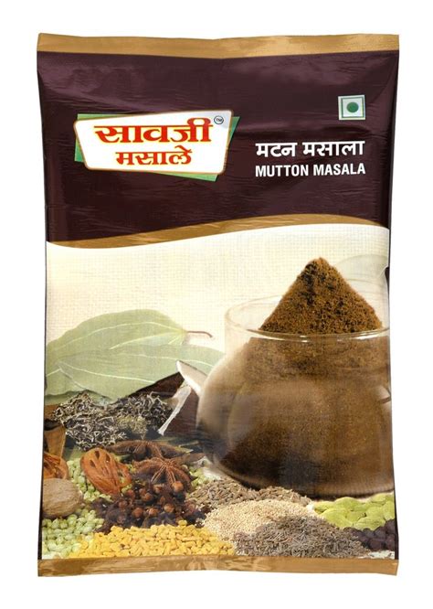 Saoji Mutton Masala Powder Packaging Size G Packaging Type