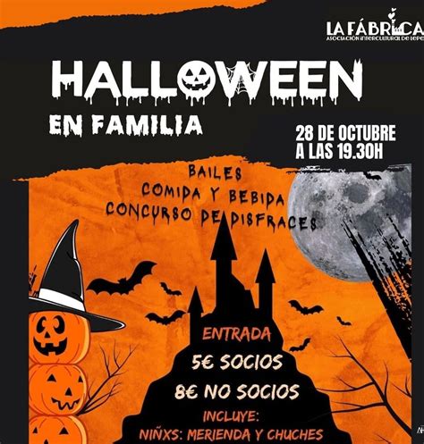 Halloween En Familia Turismo Lepe Es