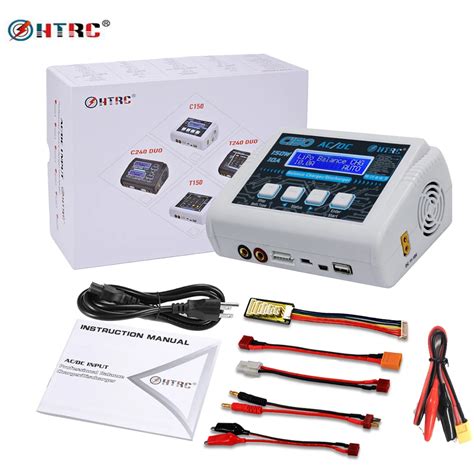 Hot Sale Htrc C150 Lipo Charger Battery Rc Acdc 150w 10a Rc Balance
