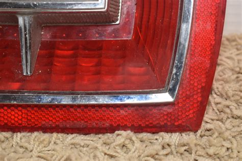 Vintage Ford Galaxie Rear Tail Light Assembly Sae Tsdb Fd Ebay