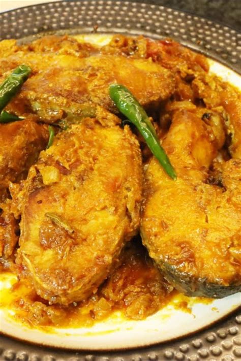 Fish Kalia Authentic Bengali Fish Delicacy Mouth Watering A Winning