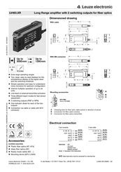 Leuze Electronic 50133981 Manuals ManualsLib