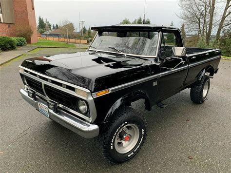 1976 FORD F 250 4X4 CUSTOM HIGHBOY For Sale Photos Technical