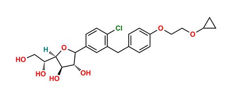 Bexagliflozin Rs Furanose Synzeal