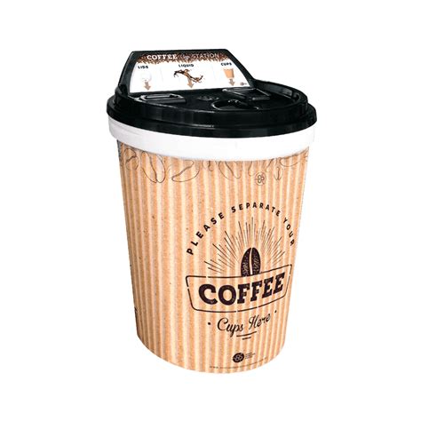 Coffee Cup Recycling Station