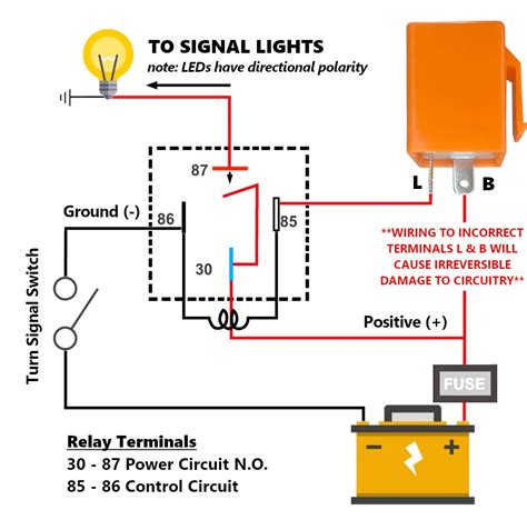 Flasher Relay Schematic Diagram » Wiring Diagram