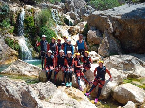 DESCENSO DE LA CERRADA DE UTRERO Cazorla Domingo 4 De Septiembre