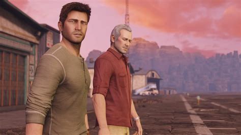 Nathan Drake And Sully