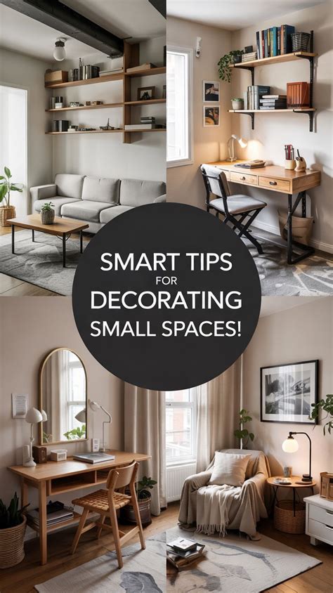 decorate small rooms simple tips  show   style small