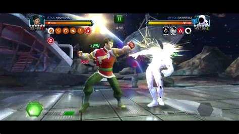 MCOC Rank 5 Shang Chi Showcase Very Fast Alliance War YouTube