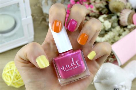 Nouveaux Vernis Ongles Nude Experience Coups De Coeur De Mumu